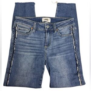 Paige Jeans Verdugo Ankle Undone Caballo Bettie - Size 26